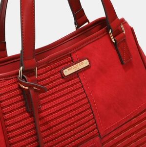 Nicole Lee USA Scallop Stitched Tote Bag